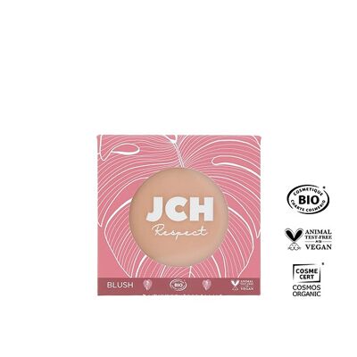 Blush certified organic and vegan peach