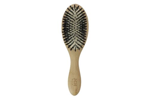 Brosse avec 40% poils de sanglier et 60% nylon