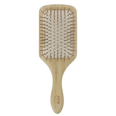 Paddle brush with pins