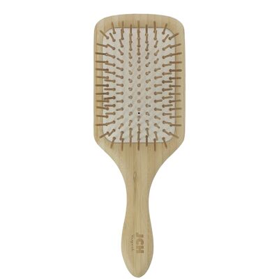 Paddle brush with pins