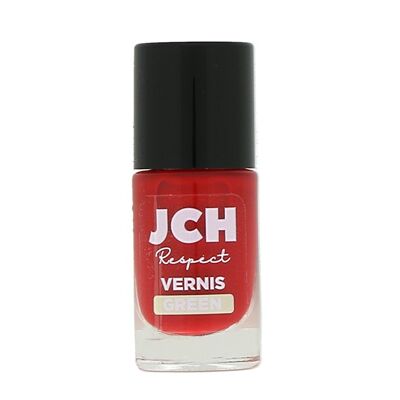 Vegan nail polish 8ML intense red