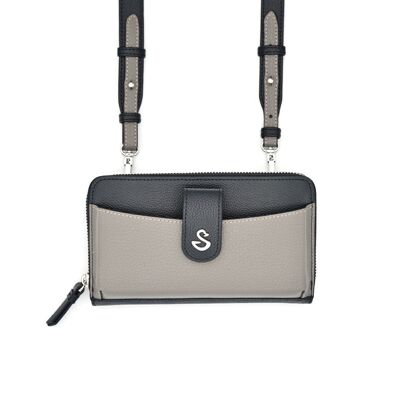 Cara Crossbody in Taupe