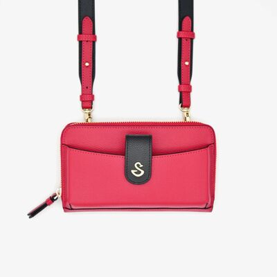 Cara Crossbody in Red