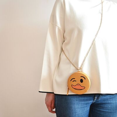 Bolso bandolera Ronda Winking en amarillo