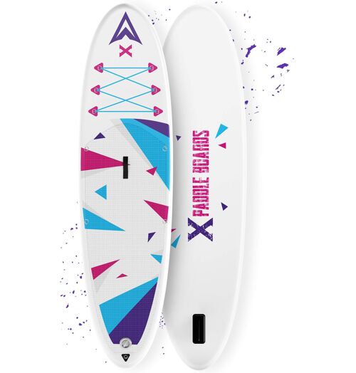 Paddle Gonflable X-Paddleboards X-Fun | 320 x 82 x 15cm
