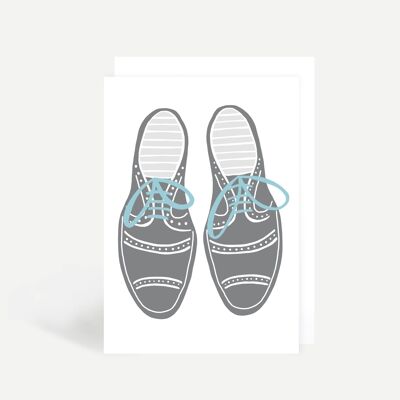 Shoes Greetings Card
