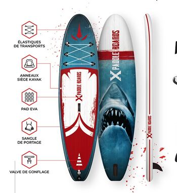 X-shark-kayak 6