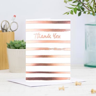 Thank You Greetings Card