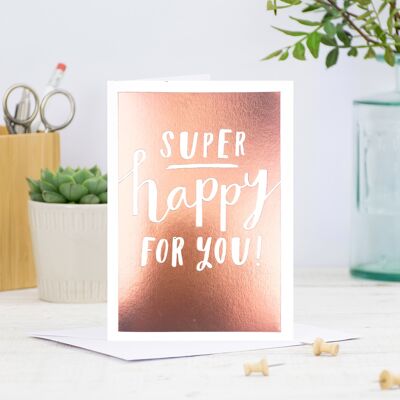 Super Happy Greetings Card