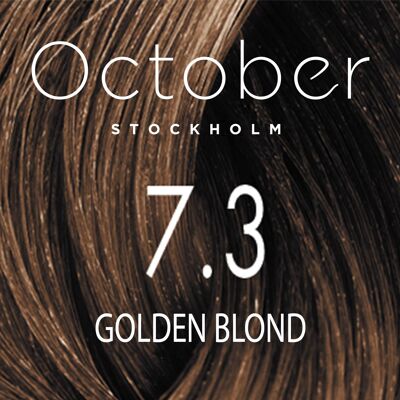 7.3 Golden Blond   ( size : 5 vol. (Toner))