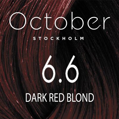 6.6 Dark Red Blond   ( size : 5 vol. (Toner))