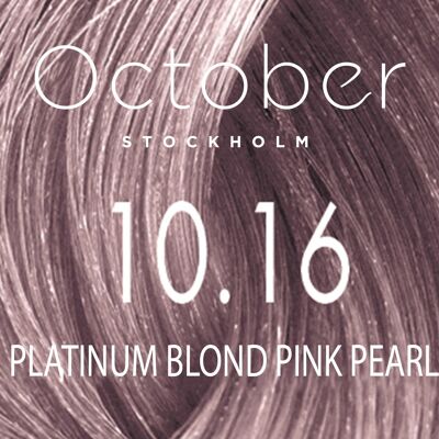 10.16 Platinum Blond Pink Pearl   ( size : 5 vol. (Toner))