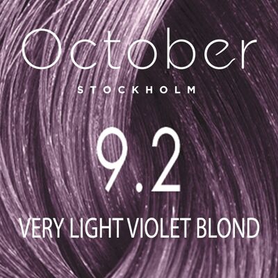 9.2 Very Light Violet Blond   ( size : 5 vol. (Toner))