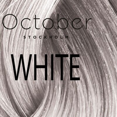 WHITE   ( size : 20.vol (Permanent hårfärg & Gråhårstäckning))