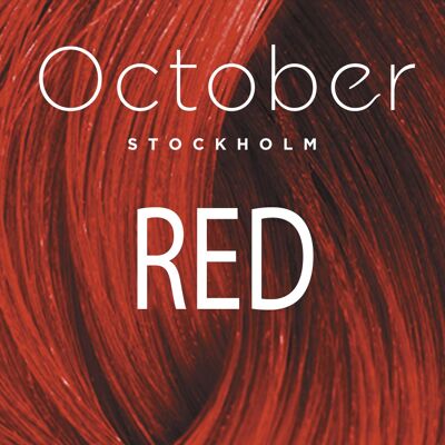 Red   ( size : 20.vol (Permanent hårfärg & Gråhårstäckning))