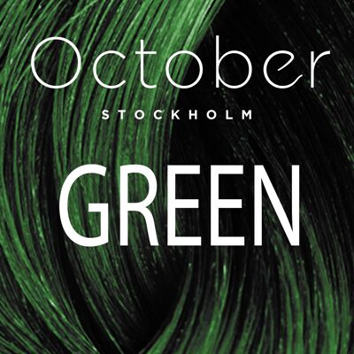 Green   ( size : 20.vol (Permanent hårfärg & Gråhårstäckning))