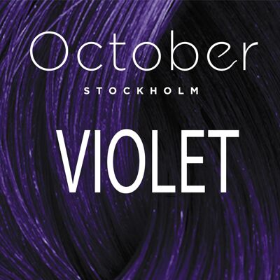 Violet   ( size : 20.vol (Permanent hårfärg & Gråhårstäckning))