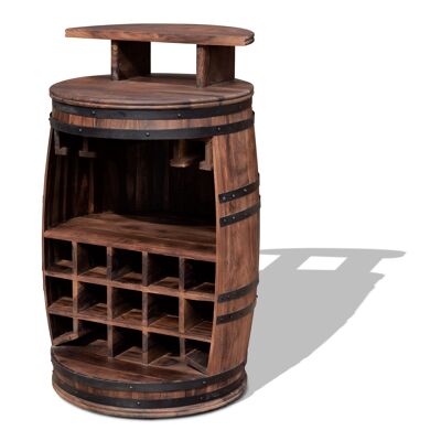 Wine Rack, Rosey-Zee Bar Barrel