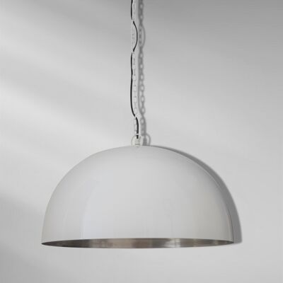 Lampada da soffitto, Factoria White & Silver