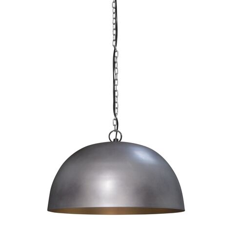 Ceiling Lamp , Factoria Silver Rusty (dia: 35 cm)