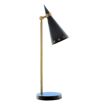 Hexx Noir & Or - Lampe de Table (70 cm) 2