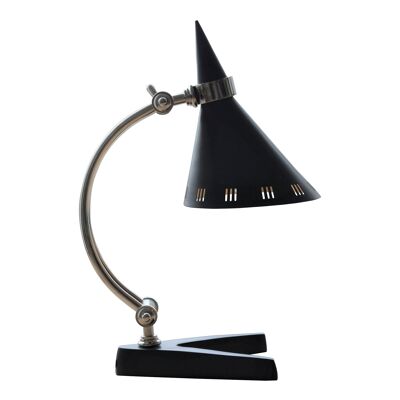 Hexx Noir & Or - Lampe de table