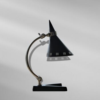 Hexx Noir & Or - Lampe de table 2