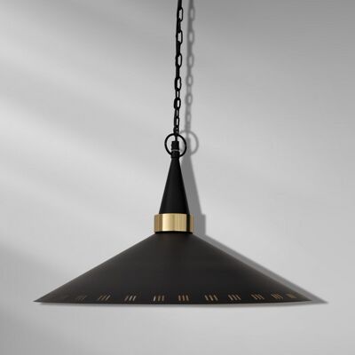 Hexx Black & Gold - Lampada da soffitto