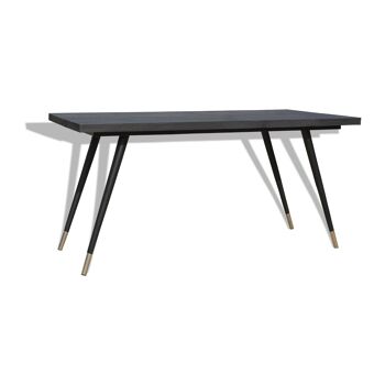 Bâtons de table à manger - Noir / 150 cm 1