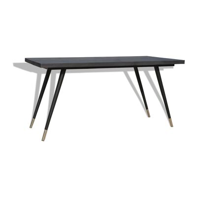 Dining Table Sticks-Black / 150 cm