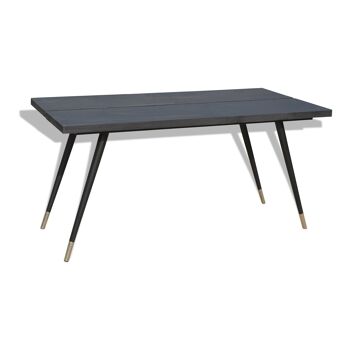 Bâtons de table à manger - Noir / 150 cm 4