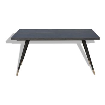 Bâtons de table à manger - Noir / 150 cm 5