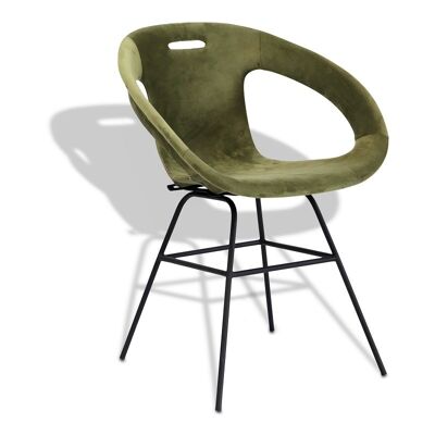 Silla de comedor Ekko| Verde - Modelo C2