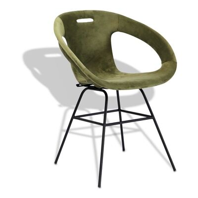 Ekko dining chair| Green - Model C2