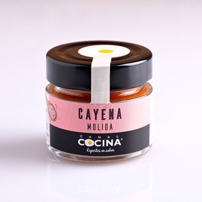 CONDIMENTO CAYENA MOLIDA CANAL COCINA 40G