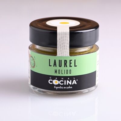 CONDIMENTO LAUREL MOLIDO CANAL COCINA 40G