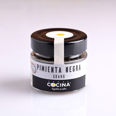 CONDIMENTO PIMIENTA NEGRA GRANO CANAL COCINA 50G