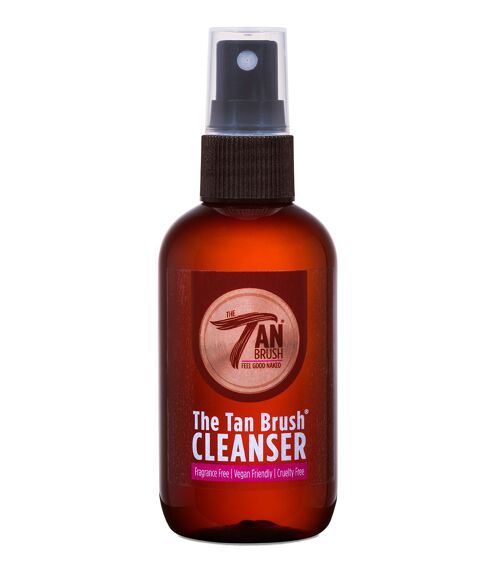 The Tan Brush Cleanser
