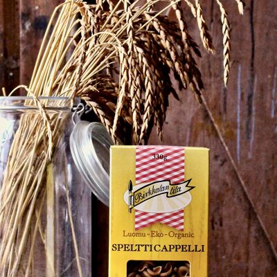 BIRKKALA ORGANIC SPELT CAPPELLI 330g