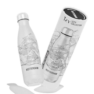Thermosflasche Rotterdam 500ML & Trinkflasche / Wasserflasche / Thermoskanne / Flasche / Isolierflasche / Wasser / Vakuumflasche