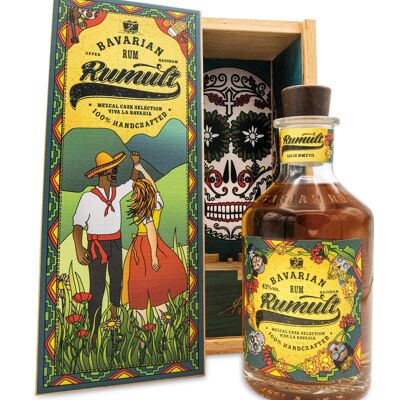 RUMULT Special Cask Selection Mezcal 43% 0.7 ltr.