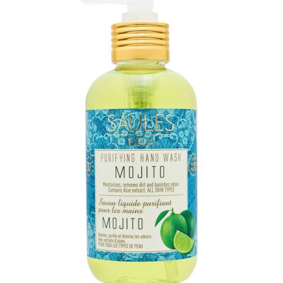 Saules Fabrika Savon liquide pour les mains mojito