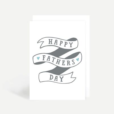 Happy Father's Day Greetings Card