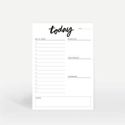 Daily Planner Deskpad