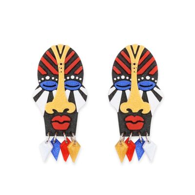3D KINYAGO earrings