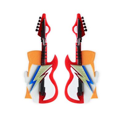 3D BOWIE Ohrringe