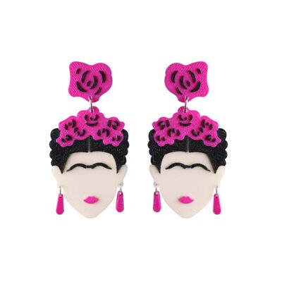 3D FRIDA earrings