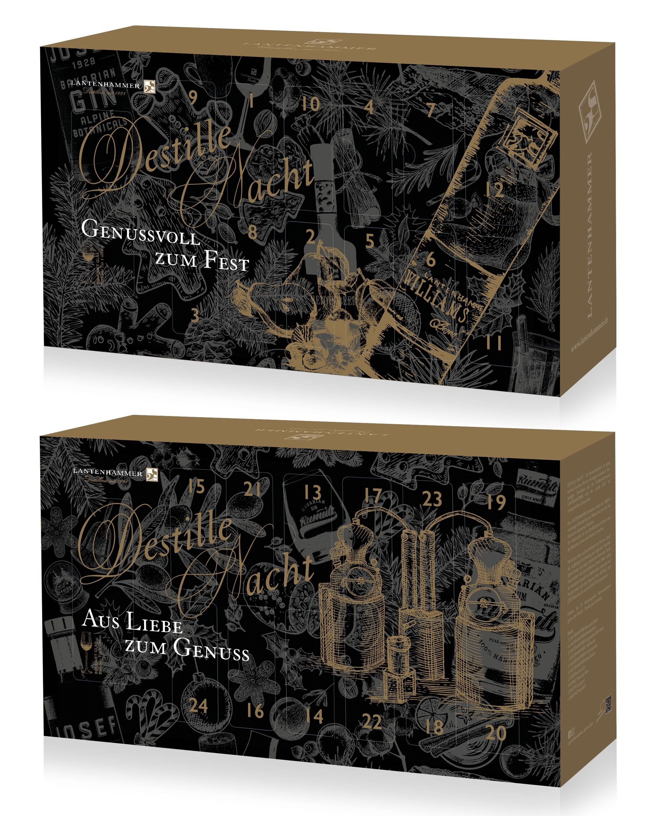 LANTENHAMMER advent calendar