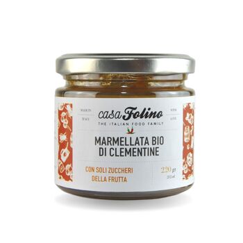 Marmelata Bio de Clémentine 220gr 2