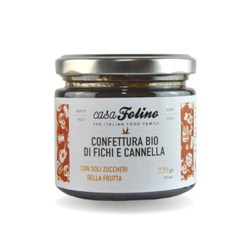 Confettura Bio di Fichi et Cannella 220gr 4